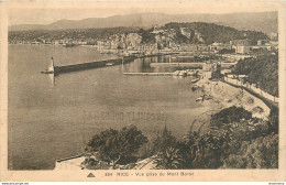 CPA Nice-Vue Prise Du Mont Boron-Timbre   L1324 - Cartas Panorámicas