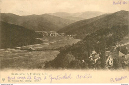 CPA Güntersthal Bei Freiburg Im Breisgau-Timbre     L1322 - Freiburg I. Br.