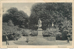 CPA Braunschweig-Gausdenkmal     L1322 - Braunschweig