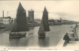 CPA Les Sables D'Olonne-Vers La Tour Arundel     L1321 - Sables D'Olonne