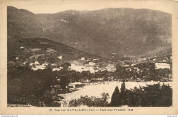 CPA Vue Sur Cavalaire-Face Aux Pradels     L1320 - Cavalaire-sur-Mer