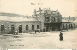 CPA Tulle-La Gare     L1320 - Tulle