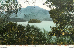 CPA Loch Katrine-Ellen's Isle Ben Venue-Timbre     L1320 - Sonstige & Ohne Zuordnung