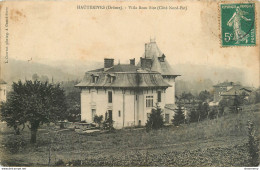 CPA Hauterives-Villa Beau Site-Timbre     L1319 - Hauterives