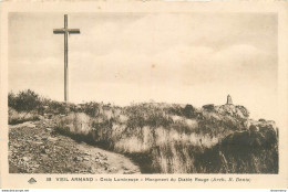 CPA Vieil Armand-Croix Lumineuse-Monument Du Diable Rouge     L1319 - Autres & Non Classés