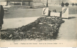 CPA Paris-Tombeau Du Soldat Inconnu      L1319 - Autres Monuments, édifices