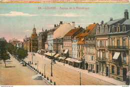 CPA Colmar-Avenue De La République     L1319 - Colmar