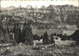 11645682 Flums Flumserberg Aussicht Auf Walensee Mit Churfirsten Flums - Autres & Non Classés