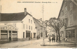 CPA Audincourt-Grande Rue       L1281 - Autres & Non Classés