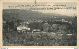 CPA Soligny-La Croix Blanche-Timbre     L1319 - Other & Unclassified