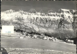 11645680 Flums Flumserberg Tannenbodenalp Wintersportplatz Alpenpanorama Flums - Altri & Non Classificati