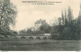 CPA Chateauroux-Le Château Raoul Vu De La Prairie St-Gildas-Timbre     L1280 - Chateauroux