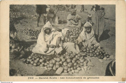 CPA Fez-Marehé Arabe-Les Concurrents De Grenades    L1271 - Fez (Fès)