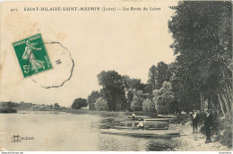 CPA Saint Hilaire Saint Mesmin-Les Bords Du Loiret-Timbre    L1271 - Otros & Sin Clasificación