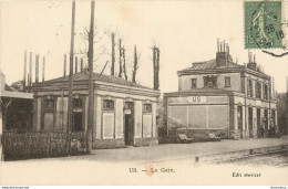 CPA Us-La Gare-Timbre    L1271 - Other & Unclassified