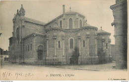 CPA Digoin-L'église-Timbre    L1271 - Digoin