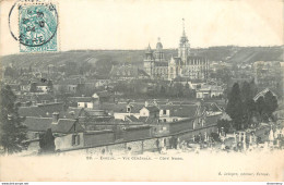 CPA Evreux-Vue Générale-Timbre    L1271 - Evreux