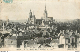 CPA Evreux-Vue Générale-Timbre    L1271 - Evreux