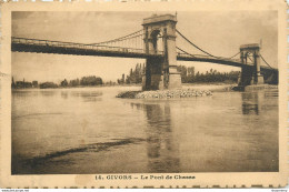 CPA Givors-Le Pont De Chasse-Timbre     L1270 - Givors