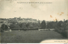 CPA Vue Générale De Montélimar,prise Au Couchant-Timbre     L1270 - Montelimar