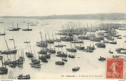 CPA Cancale-Le Retour De La Caravane-Timbre     L1270 - Cancale