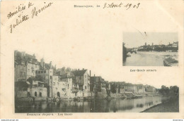 CPA Besançon Disparu-Les Quais-Timbre     L1270 - Besancon