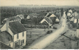 CPA Cosne D'Allier-Faubourg Des Rois     L1270 - Andere & Zonder Classificatie