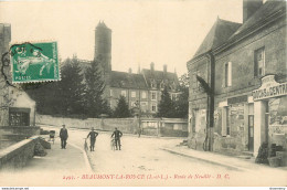 CPA Beaumont La Ronce-Route De Neuillé-Timbre     L1270 - Beaumont-la-Ronce