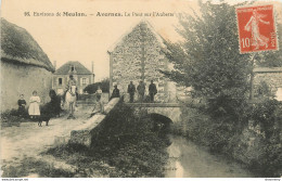 CPA Environs De Meulan-Avernes-Le Pont Sur L'Aubette-Timbre     L1270 - Avernes