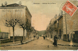 CPA Oyonnax-Avenue De La Gare-Timbre     L1270 - Oyonnax