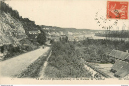 CPA La Bouille Et Les Rochers De Caumont-Timbre     L1270 - La Bouille