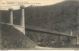 CPA Laissey-Pont Suspendu Sur Le Doubs      L1269 - Autres & Non Classés