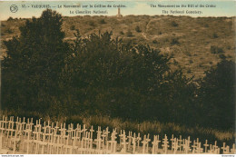 CPA Vauquois-Le Monument Sur La Colline Du Cratère-Cimetière      L1269 - Other & Unclassified