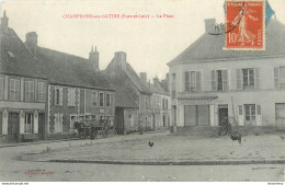 CPA Champrond En Gatine-la Place-Timbre     L1269 - Other & Unclassified