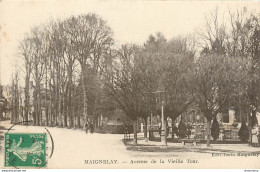 CPA Maignelay-Avenue De La Vieille Tour-Timbre     L1269 - Maignelay Montigny