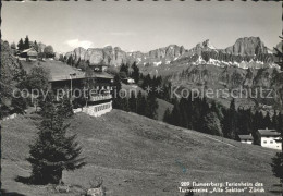 11645678 Flums Flumserberg Ferienheim Turnverein Alte Sektion Zuerich Alpenpanor - Sonstige & Ohne Zuordnung