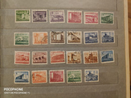 Hungary	Architecture (F96) - Used Stamps