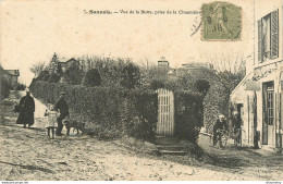 CPA Sannois-Vue De La Butte Prise De La Chaumière-Timbre   L1259 - Sannois