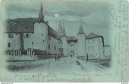 CPA Souvenir De Colombier-Entrée Depuis Les Allées   L1260 - Colombier