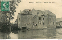 CPA Brissay Choigny-Le Moulin-Timbre   L1259 - Sonstige & Ohne Zuordnung