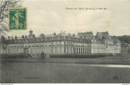 CPA Château Des Vaux-Côté Est-Timbre     L1257 - Andere & Zonder Classificatie