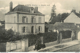 CPA La Loupe-Hôpital Civil     L1257 - La Loupe