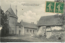 CPA Champrond En Gatine-La Tourelle Et Maison Du Garde-Timbre     L1254 - Altri & Non Classificati