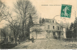 CPA Brasseuse-Château De Brasseuse-Timbre     L1254 - Other & Unclassified