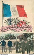 CPA Militaria-Honneur Et Patrie-Souvenir De La Frontière      L1249 - Autres & Non Classés