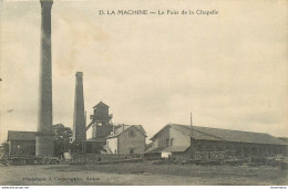 CPA La Machine-Le Puits De La Chapelle      L1248 - La Machine