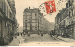 CPA Paris-Rue Geoffroy Saint Hilaire-Timbre      L1248 - Paris (05)