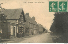 CPA Isigny-Route De Cherbourg-Timbre      L1247 - Sonstige & Ohne Zuordnung