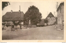 CPA Rechésy-La Mairie-L'école      L1247 - Andere & Zonder Classificatie