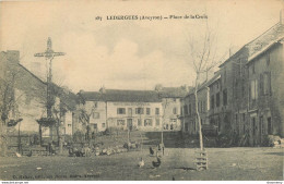 CPA Ledergues-Place De La Croix       L1247 - Other & Unclassified